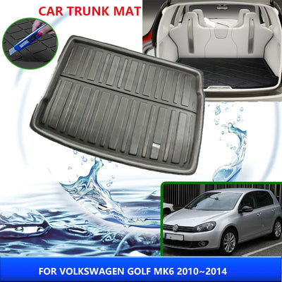 Tapis de Coffre Volkswagen Golf 6 MK6 2010-2014