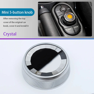 Cache Boutons Multimédia Mini Cooper F56 F60 Céramique