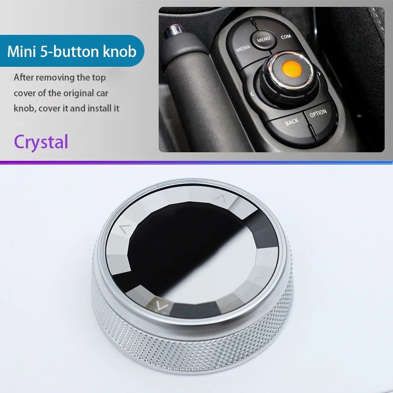 Abdeckung der Multimedia-Tasten Mini Cooper F56 F60 Keramik