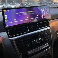 Autoradio Android Mercedes ML GL GLE GLS W166 X166 2012-2018 Écran 14,9 pouces CarPlay GPS