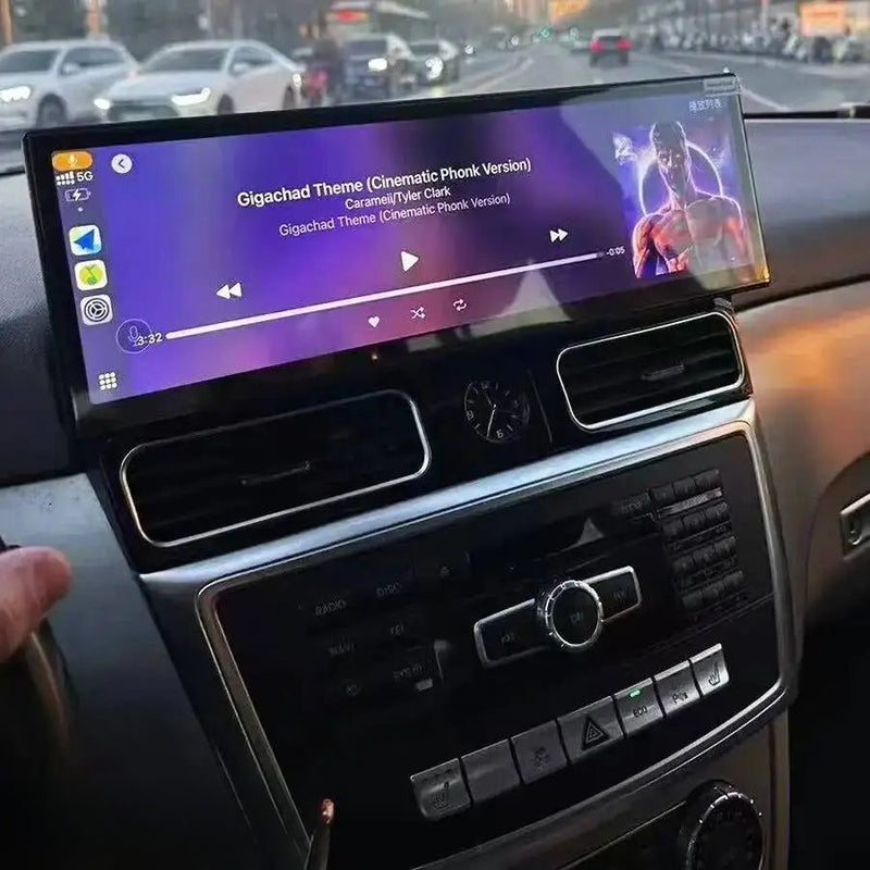 Autoradio Android Mercedes ML GL GLE GLS W166 X166 2012-2018 Écran 14,9 pouces CarPlay GPS