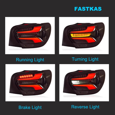Feux Arrière LED Mercedes Classe A W176 2013-2018 Paire AMG