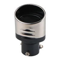 Embout d'Échappement Inox Universel Peugeot 208 308 3008 Droit ou Coudé