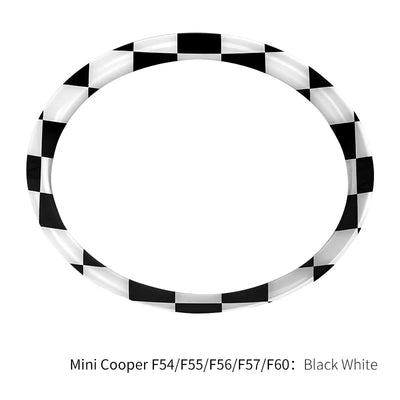 Cache Logo Mini Cooper F56 F60 Anneau Décoratif Intérieur