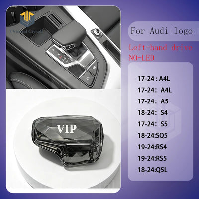 Pommeau de Vitesse Cristal Audi A4 A6