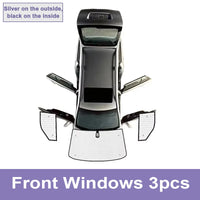 Pare-Soleil Rétractable Ford Transit Custom Tourneo LWB
