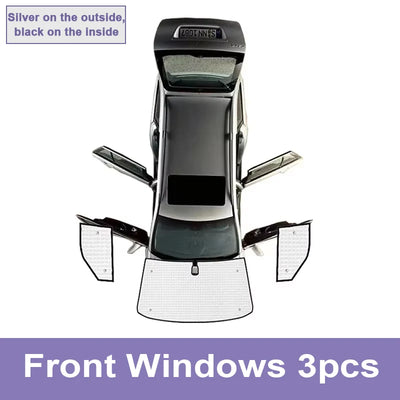 Pare-Soleil Rétractable Ford Transit Custom Tourneo LWB