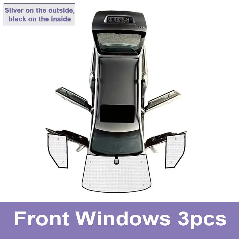 Pare-Soleil Rétractable Ford Transit Custom Tourneo LWB
