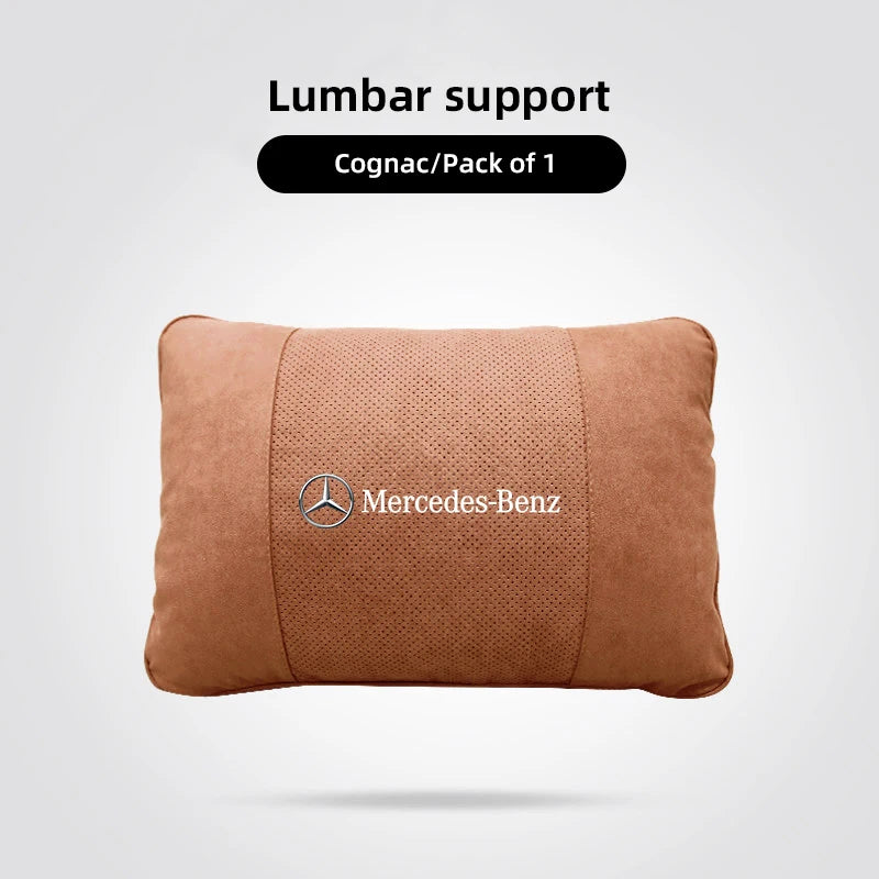 Coussin Lombaire Maille Respirante Mercedes AMG W204 W205 — vue d'ensemble