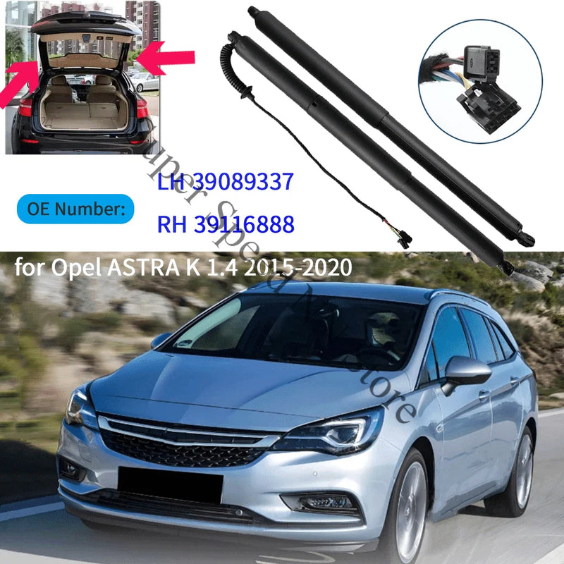 Vérin de Hayon Électrique Opel Astra K 2015-2020 OEM 39089337