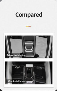 Pommeau de Vitesse Audi A3 8Y Sélecteur Style Sport Noir et Argent, Boîte Automatique 2020+