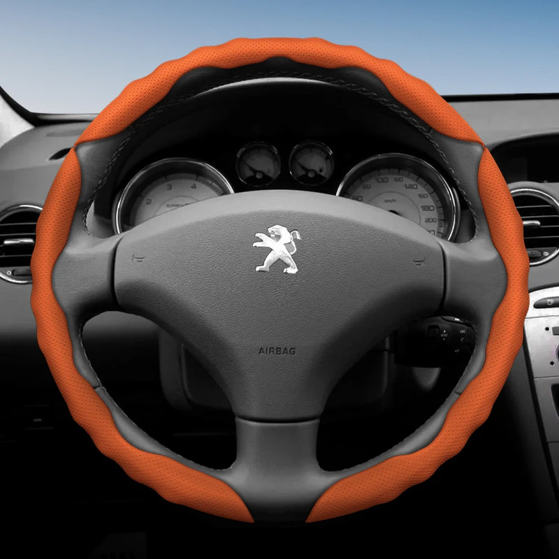 Couvre Volant Peugeot 208 308 2008 3008 Segmenté Clipsable