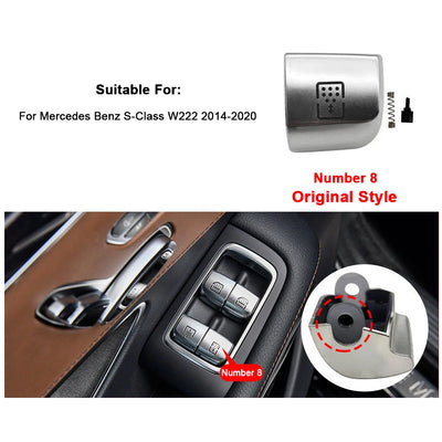 Bouton Lève-Vitre Principal Mercedes W213 W222 Classe E S