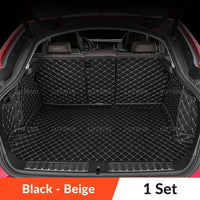 Tapis de Coffre Cuir Citroën C4 Picasso 2014-2018