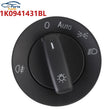 Bouton d'Éclairage Volkswagen Golf Jetta Passat Tiguan Touran