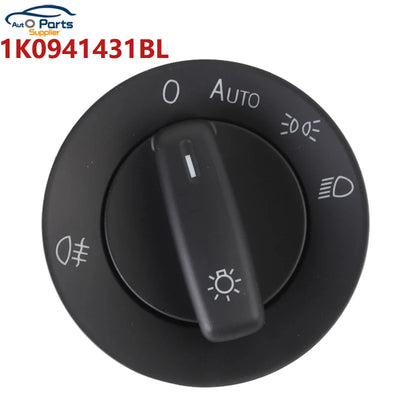 Bouton d'Éclairage Volkswagen Golf Jetta Passat Tiguan Touran