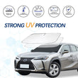Pare-Soleil Pare-Brise Lexus UX 200 et UX 250h