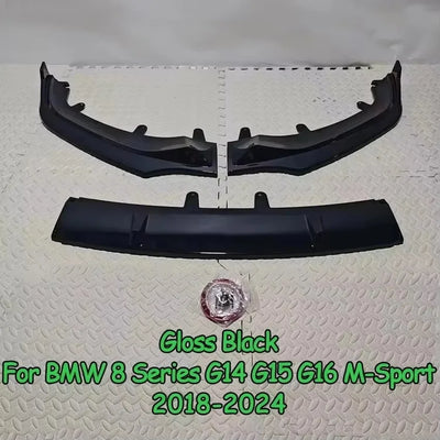 Lame de Pare-Chocs Avant BMW Série 8 G14 G15 G16 2018-2024