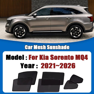 Pare-Soleil Magnétique Kia Sorento MQ4 2021-2026