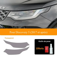 Schutzfolie für Frontscheinwerfer Land Rover Discovery 5 L462 2017+