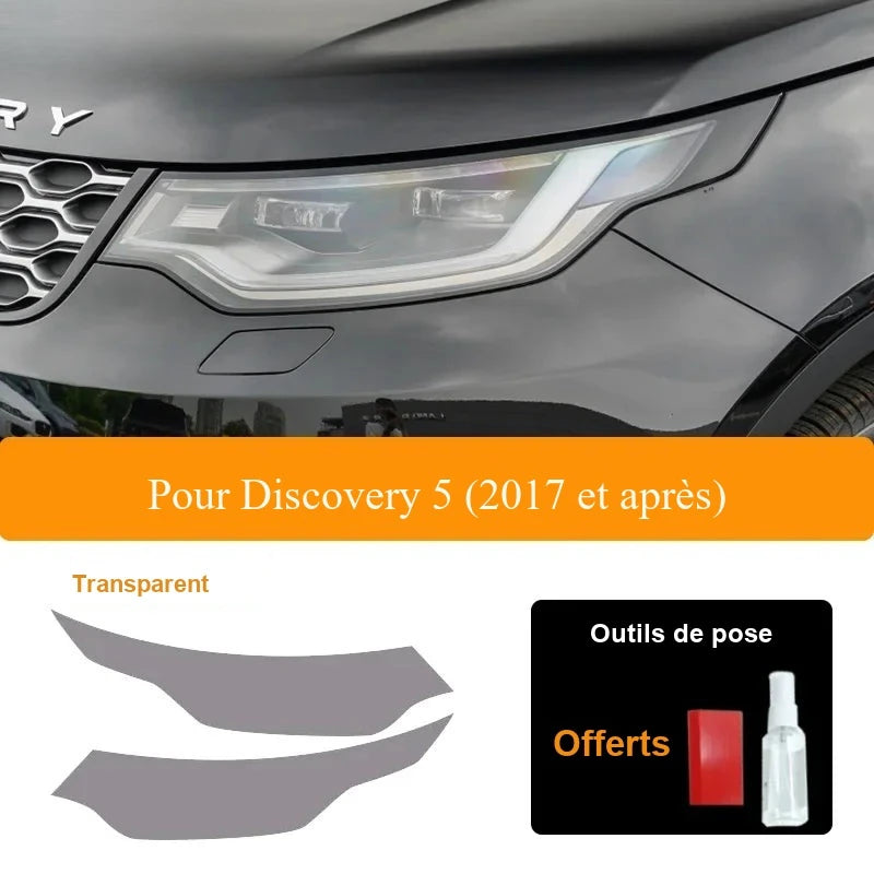 Schutzfolie für Frontscheinwerfer Land Rover Discovery 5 L462 2017+