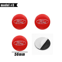 Cache-Moyeux Ford Focus Mondeo Ranger Ecosport 54mm 56mm 60mm — vue d'ensemble
