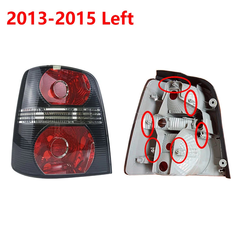 Feux Arrière Volkswagen Touran 2011-2015 Gauche Droite