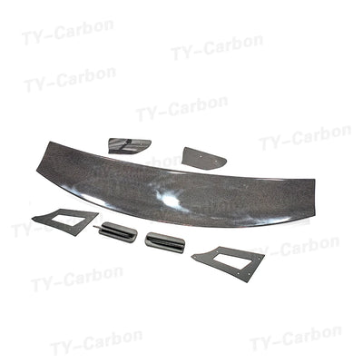 Becquet de Coffre Carbone Honda Civic Type R FL5 Style VRS 2022+