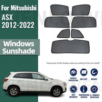 Pare-Soleil Magnétique Mitsubishi ASX Outlander Sport 2012-2022