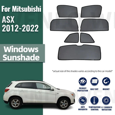 Pare-Soleil Magnétique Mitsubishi ASX Outlander Sport 2012-2022