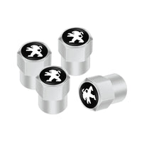 Bouchons de Valve Peugeot 208 308 508 Anti-Poussière