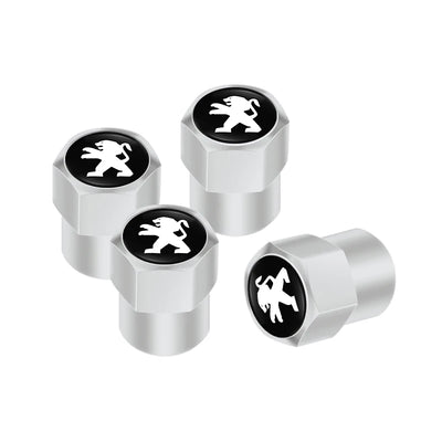Bouchons de Valve Peugeot 208 308 508 Anti-Poussière