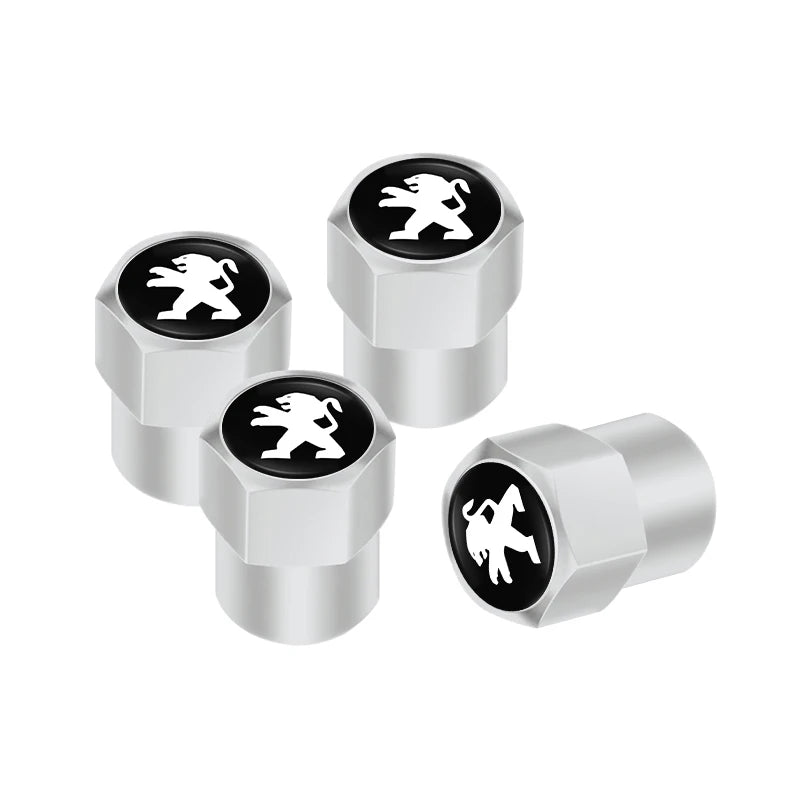 Bouchons de Valve Peugeot 208 308 508 Anti-Poussière