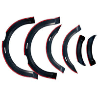 Élargisseurs d'Ailes Ford Ranger T7 T8 2015-2021 LED Jeu de 6 Pièces