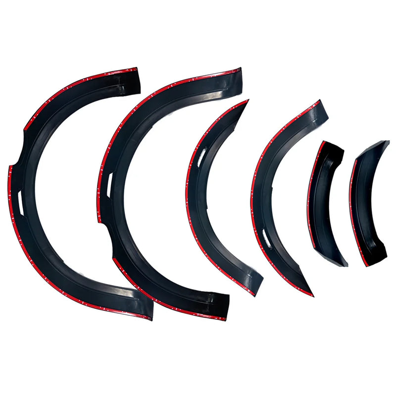 Élargisseurs d'Ailes Ford Ranger T7 T8 2015-2021 LED Jeu de 6 Pièces