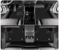 Tapis de Sol TPE Volvo XC60 2009-2026 T8 PHEV Conduite à Gauche Simple ou Double Couche Protection des Seuils