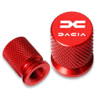 Bouchons de Valve Dacia Duster Sandero Logan Stepway en Métal