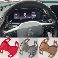 Palettes au Volant Seat Leon 4 FR Tarraco Arona Aluminium