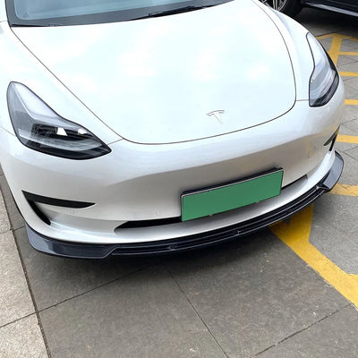 Lame Pare-Choc Avant Tesla Model 3 Maxton