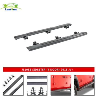 Marchepieds Latéraux Aluminium Jeep Wrangler JL Unlimited 2018-2025