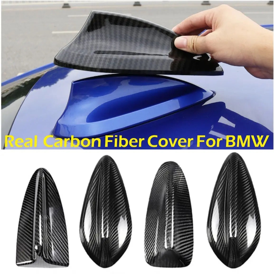 Antenne Shark Fin BMW M2 M3 M4 X1 X3 F22 F30 Carbone
