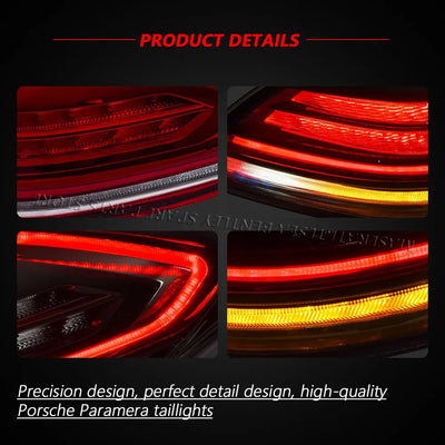 Feux Arrière LED Porsche Panamera 970.1 2010-2012