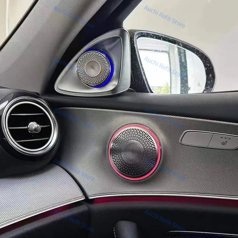 Couvercle Ambiance LED Mercedes Classe C E GLC