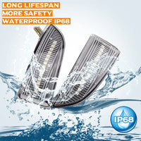 Clignotants LED de Miroir Latéral Dynamiques Renault Megane III Scenic III Fluence Latitude Laguna III Séquentiels