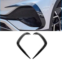 Calandre BYD Atto 3 2021-2024 Entourages de Grilles Latérales Avant Noir Brillant, Lot de 2 en ABS Adhésif