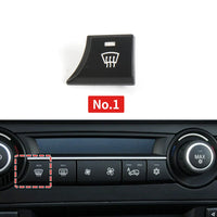 Bouton de Climatisation BMW X5 X6 E70 E71 — détail de fixation