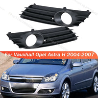 Cache de Phare Antibrouillard Grille de Pare-Chocs Avant Opel Astra H 2004-2007 Réf. 1400305 1400306 Gauche Droit ou Paire