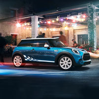 Autocollant Bande Latérale MINI Cooper Clubman F54 F55 F60 — détail de finition