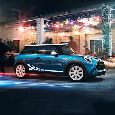 Autocollant Bande Latérale MINI Cooper Clubman F54 F55 F60