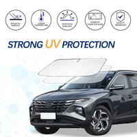 Pare-Soleil Pare-Brise Pliable Hyundai Tucson Anti-UV